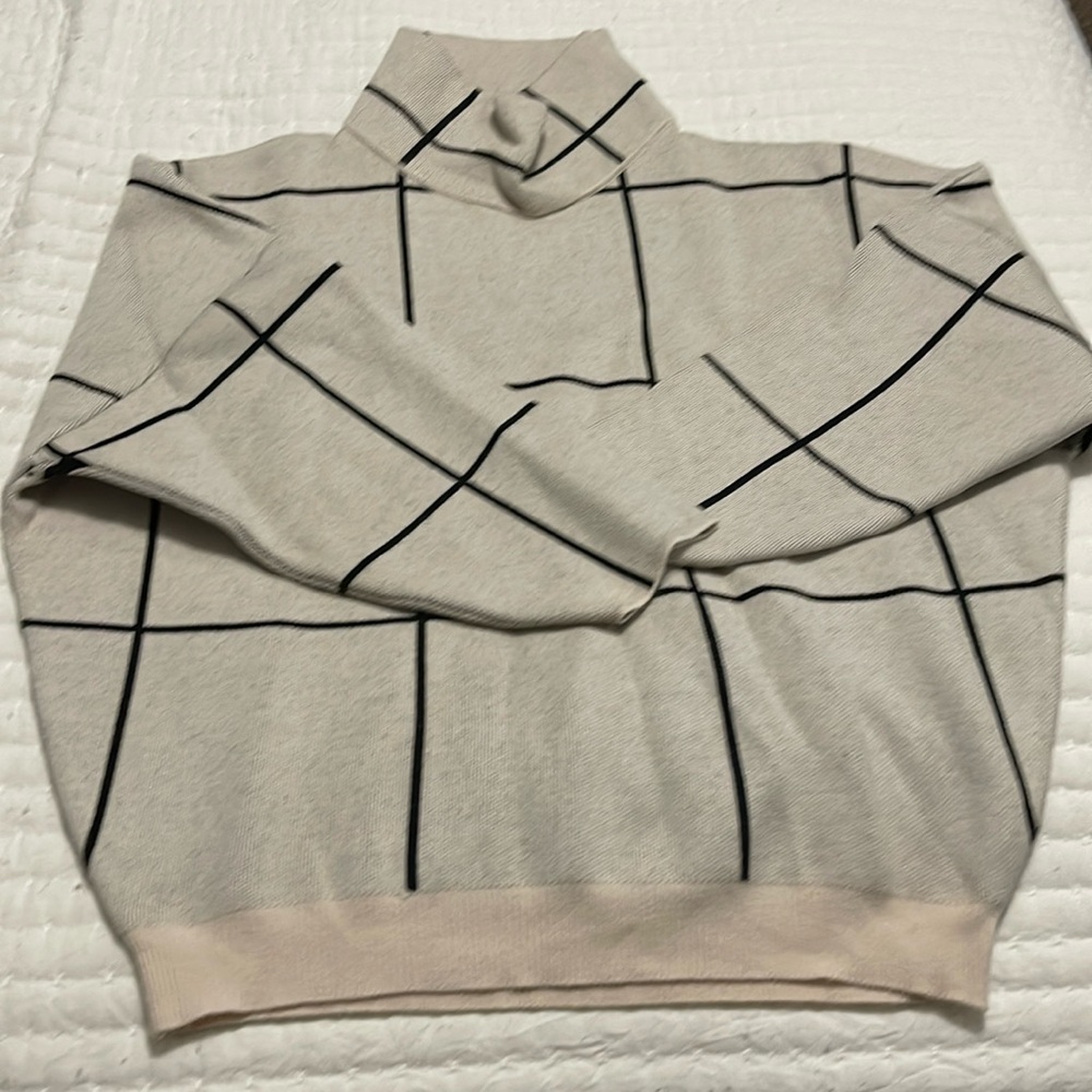 Mock Neck Sweater — Never Worn